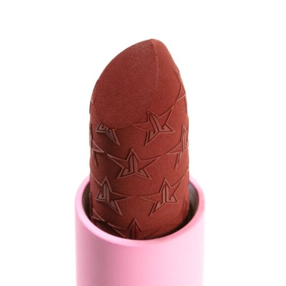 Jeffree‎ Star Velvet Trap Lipstick - Unicorn Blood (Dark Matte Red) - NWB - Picture 2 of 4